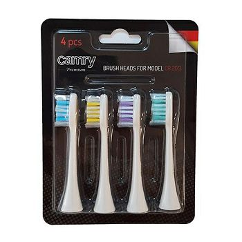 Camry replacement toothbrushes 4pcs AD2173.1