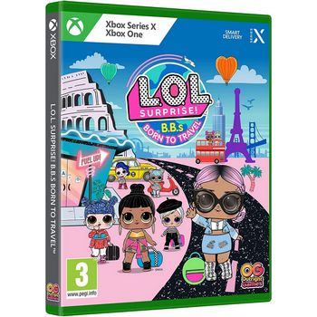 L.O.L. Surprise! B.Bs Born to Travel (Xbox Series X & Xbox One) - 5060528037495