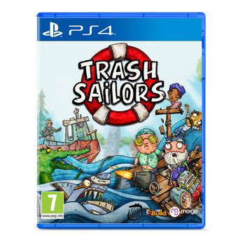 Trash Sailors (Playstation 4) - 5060264376827