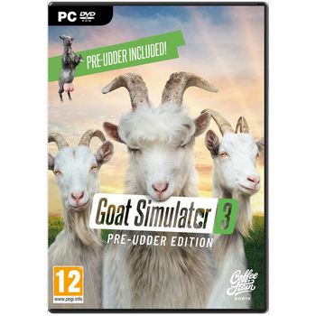 Goat Simulator 3 - Pre-Udder Edition (PC) - 4020628641122