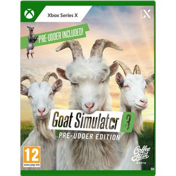 Goat Simulator 3 - Pre-Udder Edition (Xbox Series X) - 4020628641108