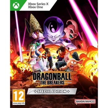 Dragon Ball: The Breakers - Special Edition (CIAB) (Xbox Series X & Xbox One) - 3391892023961
