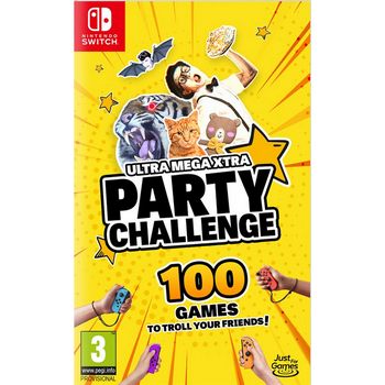 Ultra Mega Xtra Party Challenge (Nintendo Switch) - 3700664530338