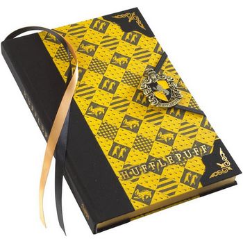 NOBLE COLLECTION - HARRY POTTER - JORNAL - HUFFELPUFF - 849421003340