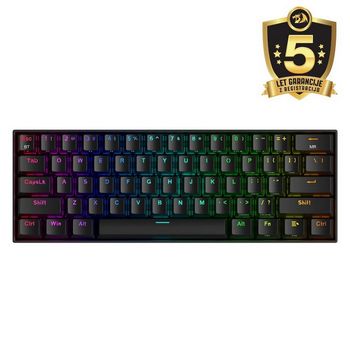 KEYBOARD - REDRAGON DRACONIC K530RGB PRO BT/WIRED MECANICAL SWITCH - 6950376707826