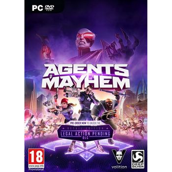 Agents of Mayhem (pc) - 4020628825546