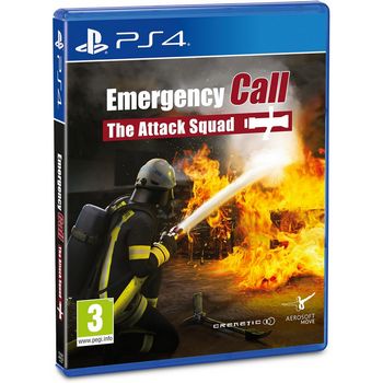 Emergency Call - The Attack Squad (Playstation 4) - 4015918161060
