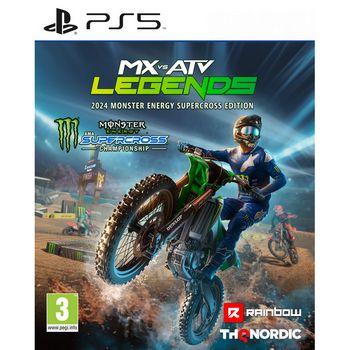 Mx Vs Atv Legends - 2024 Monster Energy Supercross Edition (Playstation 5) - 9120131601622