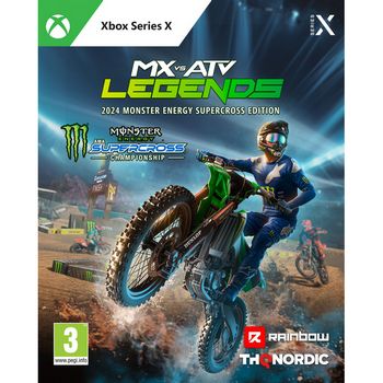 Mx Vs Atv Legends - 2024 Monster Energy Supercross Edition (Xbox Series X) - 9120131601639