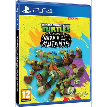 Tmnt Arcade: Wrath Of The Mutants (Playstation 4) - 5060968301798