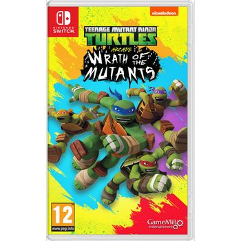 Tmnt Arcade: Wrath Of The Mutants (Nintendo Switch) - 5060968301781