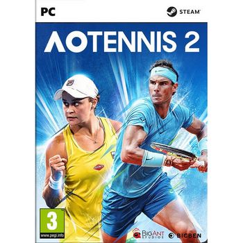 AO Tennis 2 (PC) - 3499550384307