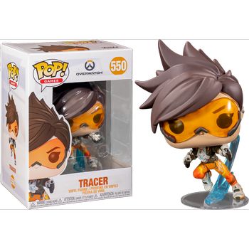 FUNKO POP GAMES: OVERWATCH - TRACER (OW2) - 889698442220
