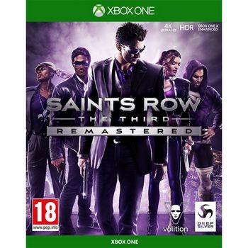 Saints Row: The Third - Remastered (Xbox One) - 4020628725426