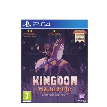 Kingdom Majestic - Limited Edition (PS4) - 3760156484754