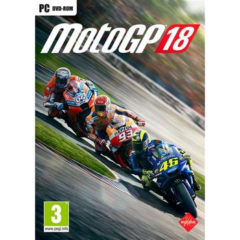MotoGP 18 (PC) - 8059617107956