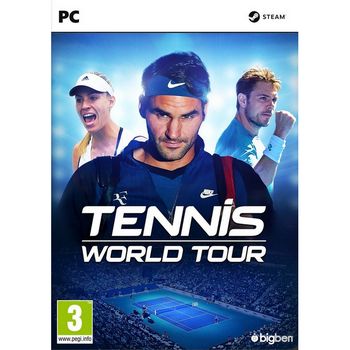 Tennis World Tour (PC) - 3499550364217