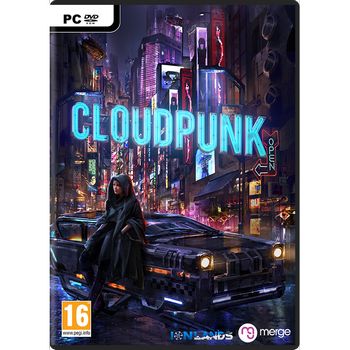 Cloudpunk (PC) - 5060264375769