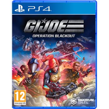  GI-JOE: Operation Blackout (Playstation 4) - 5016488136396