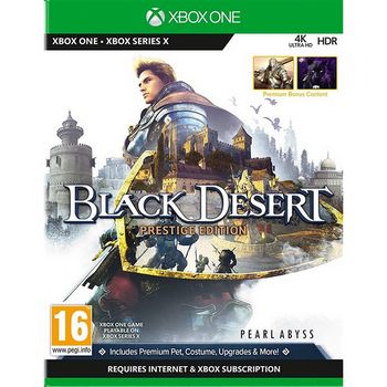 Black Desert - Prestige Edition (XboxOne) - 4020628708467