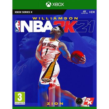 NBA 2K21 (Xbox One & Xbox Series X) - 5026555364287