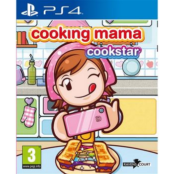 Cooking Mama: Cookstar (PS4) - 4020628705428