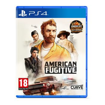 American Fugitive: State of Emergency (PS4) - 5060760883034