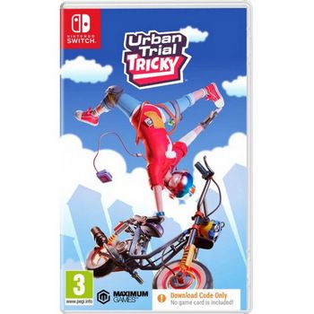 Urban Trial Tricky (CIAB) (Nintendo Switch) - 5016488137294
