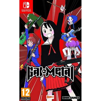 Gal Metal 'World Tour Edition' (Switch) - 5060540770196