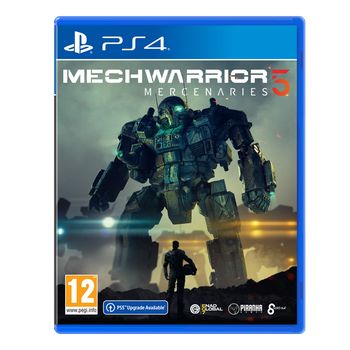 MechWarrior 5: Mercenaries (PS4) - 5056208813534