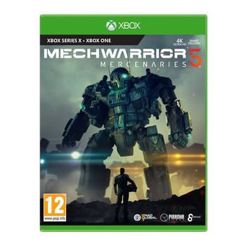 MechWarrior 5: Mercenaries (Xbox One & Xbox Series X) - 5056208813466