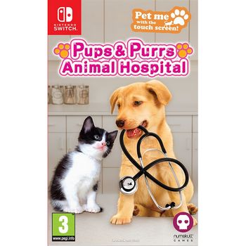 Pups & Purrs Animal Hospital (Nintendo Switch) - 5056280435419