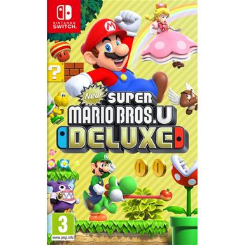 New Super Mario Bros. U Deluxe (Switch) - 045496423780