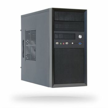 Chieftec CT-01B-350GPB 350W USB3 mATX case with power supply