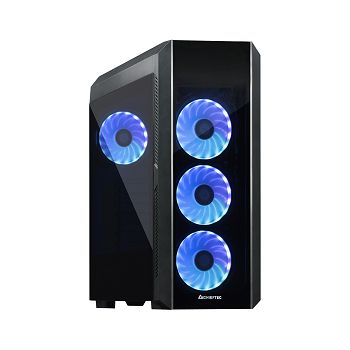 Chieftec SCORPION III USB3.1 ATX TORNADO RGB case, black