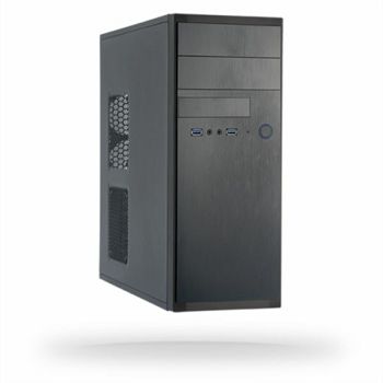 Chieftec HQ-01B-OP USB3 ATX case, black
