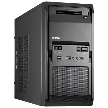 Chieftec LT-01B-350GPB 350W USB3 mATX case with power supply