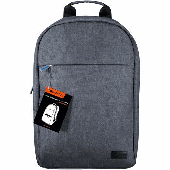 CANYON BP-4 Backpack for 15.6 laptop, material 300D polyeste, Blue, 450*285*85mm,0.5kg,capacity 12L