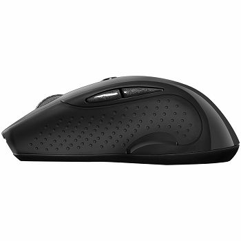 CANYON 2.4Ghz wireless mouse, optical tracking - blue LED, 6 buttons, DPI 1000/1200/1600, Black pearl glossy