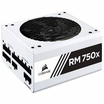 Napajanje Corsair 750W, RMx Series white, 80+ gold