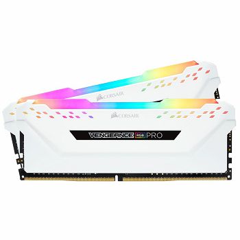 Corsair VENGEANCE RGB PRO 16GB (2 x 8GB) DDR4 DRAM 3200MHz PC4-25600 CL16, 1.2V / 1.35V