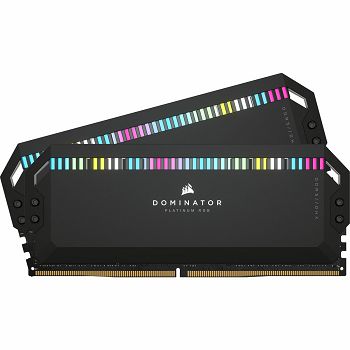 Corsair DOMINATOR PLATINUM RGB 32GB (2x16GB) DDR5 5200MHz PC5-41600 CL36, 1.25V