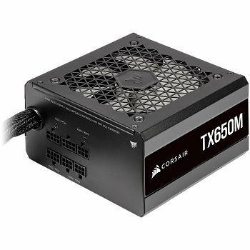 Corsair PSU 650W TX650M 80+ Gold Semi-Modular