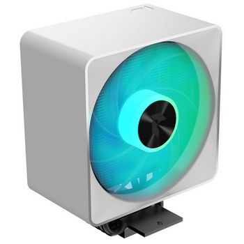 APNX AP1-V CPU cooler - 120mm, white AP1-5pipe ARGB WH