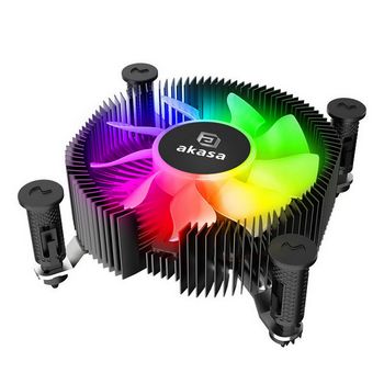 Akasa Vegas Chroma iLG CPU cooler Intel LGA 1700, ARGB AK-CC6615BP01