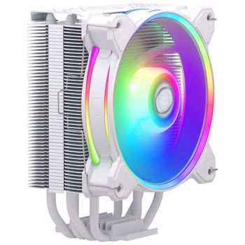 Cooler Master Hyper 212 Halo RGB CPU cooler - 120 mm - white RR-S4WW-20PA-R1