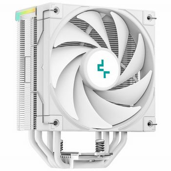 DeepCool AK400 Digital CPU Cooler - 120 mm, white-R-AK400-WHADMN-G