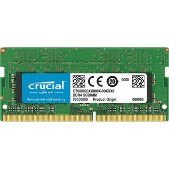 Crucial 4GB DDR4-2400 SODIMM PC4-19200 CL17, 1.2V