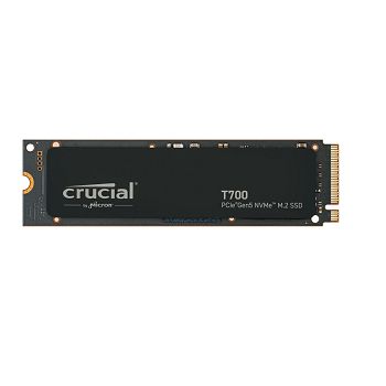 Crucial T700 1TB PCIe Gen5 NVMe M.2 SSD