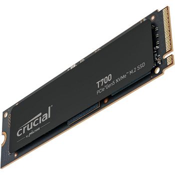 Crucial T700 1TB PCIe Gen5 NVMe M.2 SSD with cooling